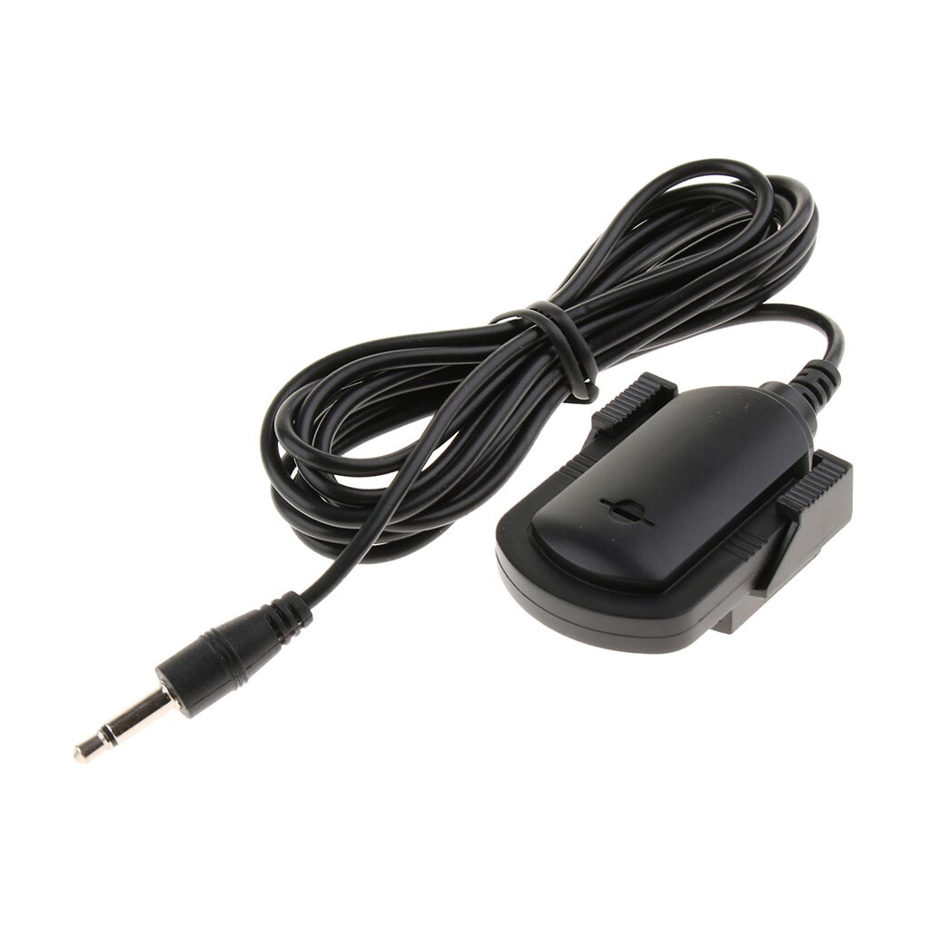 3.5mm Car Mono Microphone Bluetooth GPS Vehicle External Mic Black