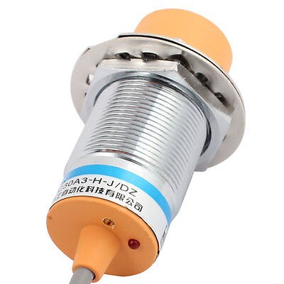 LJC30A3-H-J/DZ AC90-250V 400mA NPN NC 25mm inductivo interruptor de Sensor de proximidad 2 cables