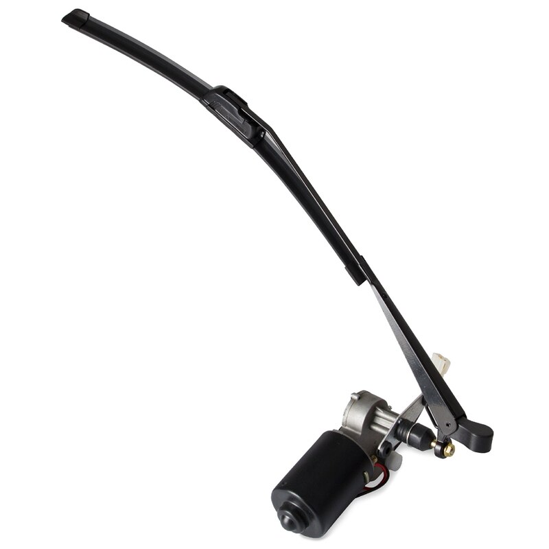 Universal UTV Electric Windshield Wiper Motor Kit Assembly with Spray Bottle for Polaris Ranger RZR 900 Kawasaki Honda