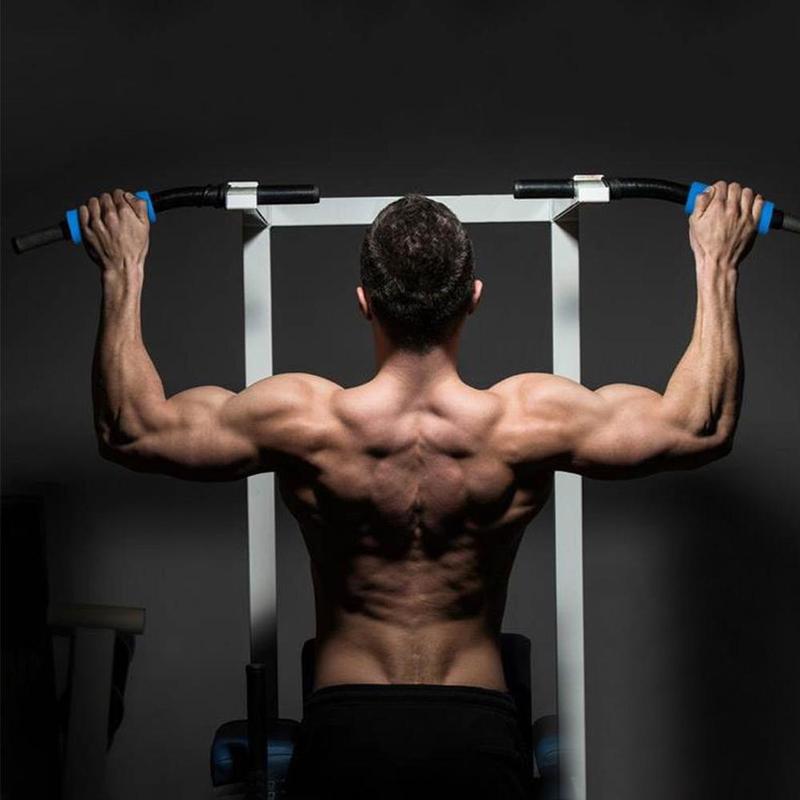 1Pcs Thick Fat Barbell Silicone Grips Pull Up Weightlifting Protect Body Anti-Slip Pad Support Building Fitness Equipment A8P5