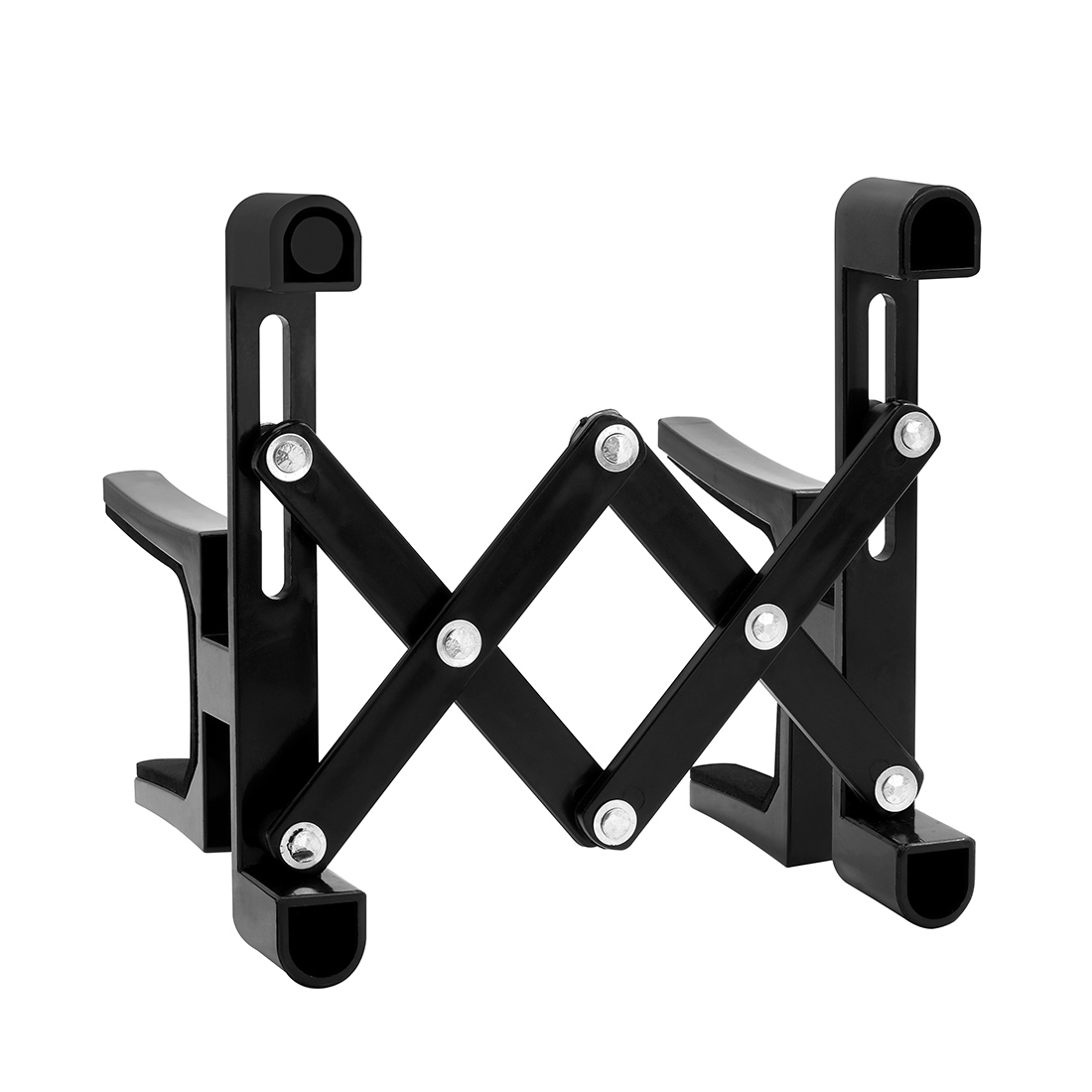 Supports de violon support métallique pliable Instrument à cordes pièces de violon accessoires noir blanc support de violon rétractable réglable