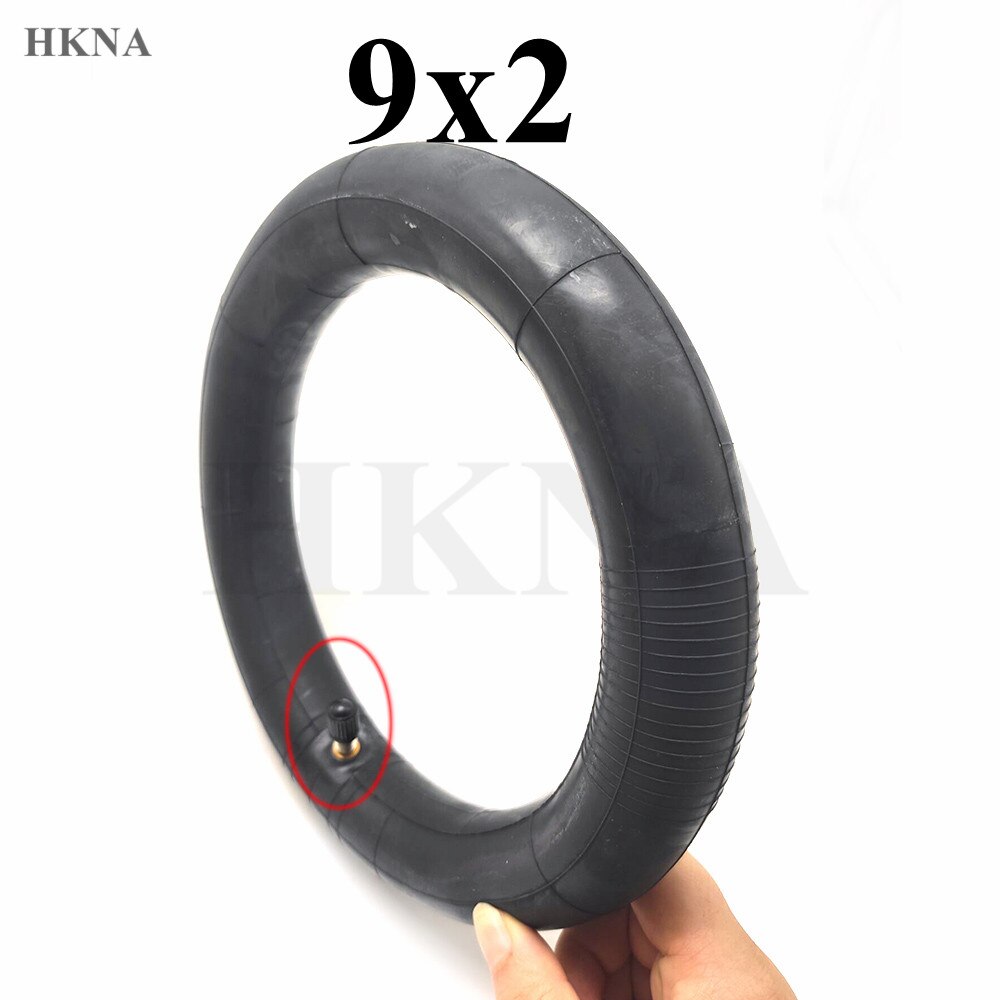 Good 9x2 Inner Tube CST Tire 8 1/2*2 for Xiaomi Mijia M365 Electric Scooter Tyre Replacement Inner Tube