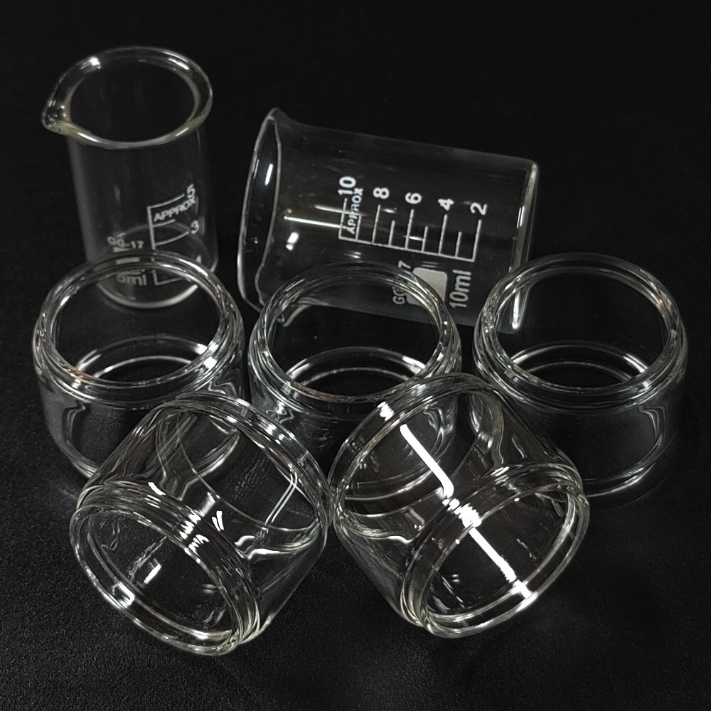 10/5/3/2PCS Glass Measuring Cup For Maat Tank Argus MX/XT/GT 2 Hand-held Disassembly Glass 6.5/5ml Measuring Tool