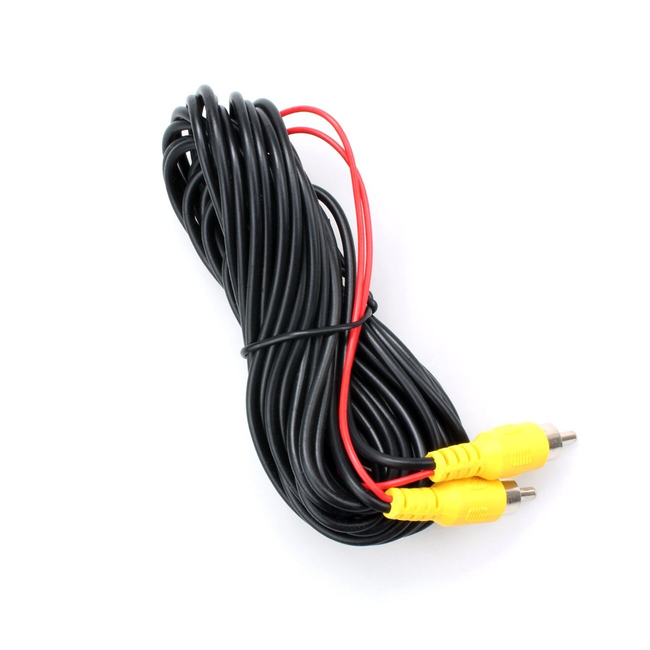 Jintang AV Kabel Universal- Auto RCA AV Kabel kabelbaum für Auto rückansicht kamera parkplatz 6m Video verlängerung kabel