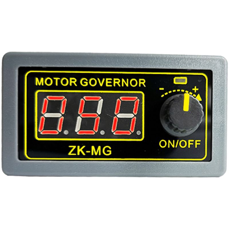 DC 5-30V 12v 24v 5A DC Motor Controller PWM Adjustable Speed Digital display encoder duty ratio frequency MAX 15A ZK-MG
