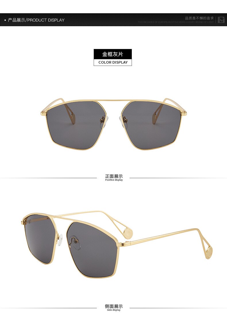 Zonnebril dames gepolariseerde zonnebril  uv400 zonnebrillen voor rijden feminino stijl bril heren luxe oculos de sol