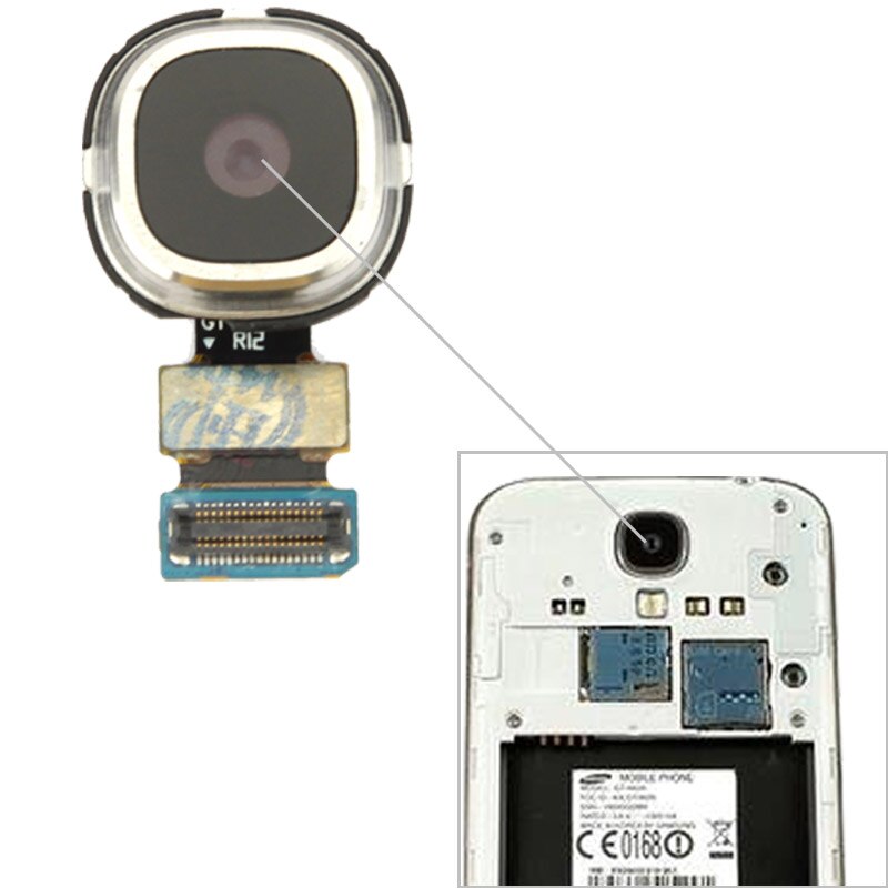 Ipartsbuy Originele Back Camera Voor Galaxy S4 Lte/I9505