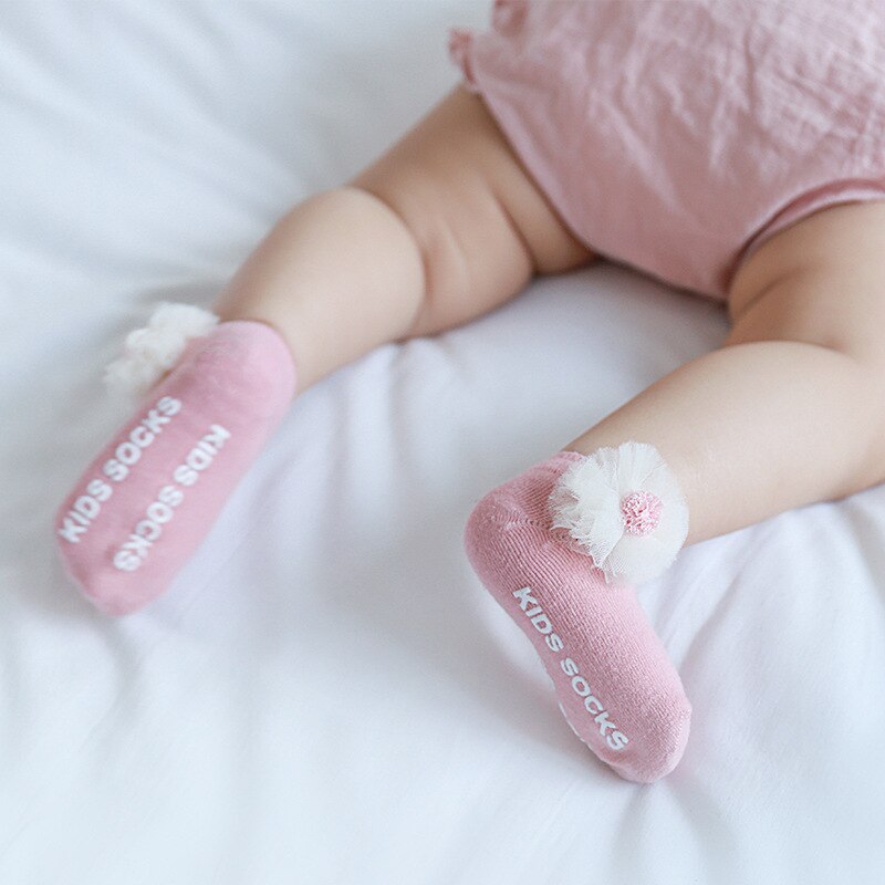 Kinderen Sokken Jongens Meisjes Katoen Mode Ademend Mesh Sokken 3 Pairs/Groep Lente Zomer Baby Sokken