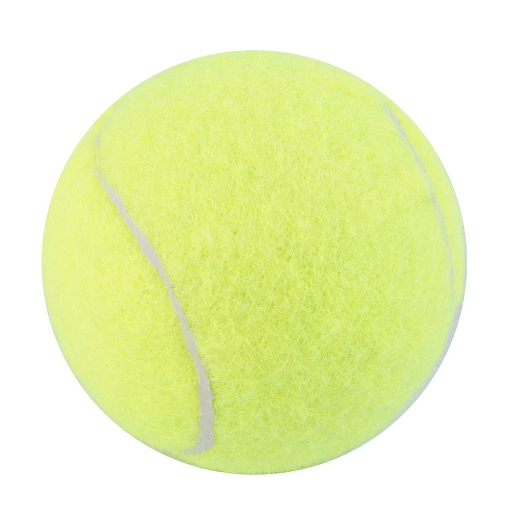 Gule tennisbolde sports turnering udendørs sjov cricket strand hund bestseller