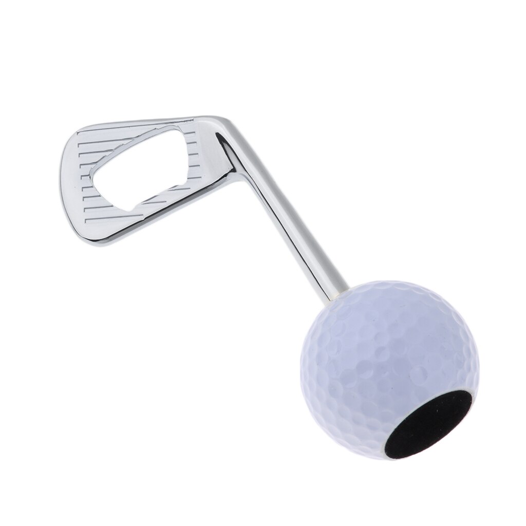 Nyhet golf ball flaskeåpner golfspiller øl lokk bryter bursdag til golfelskere entusiaster