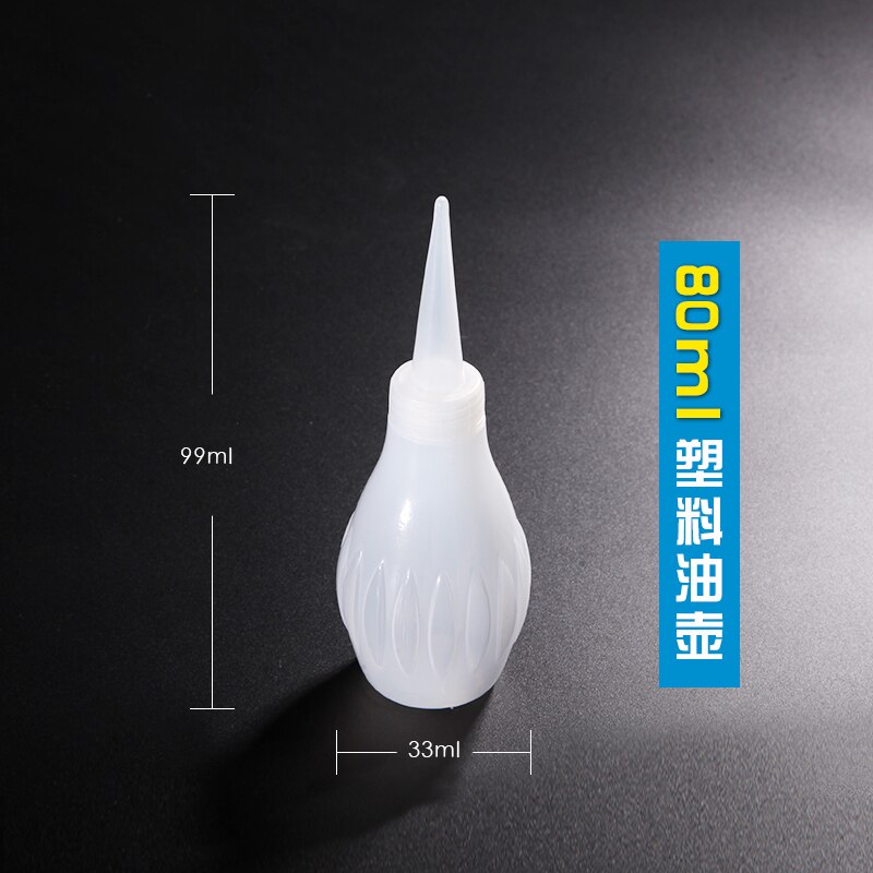 5pcs/lot Oiler Sewing Machine Equipment,Industrial Oil Gel Glue, Empty Oiler Pot ,Plastic Liquid Glue Applicator Bottle