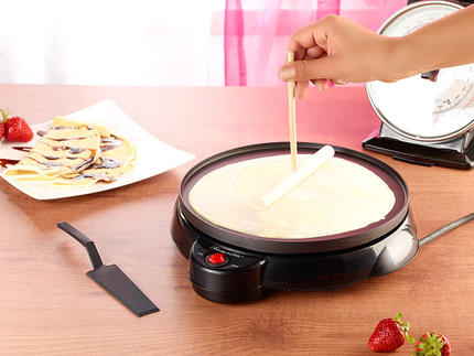 Buzhanguo pancake machine bannock egg rolls spring rolls pizza pan household electric cake 220V