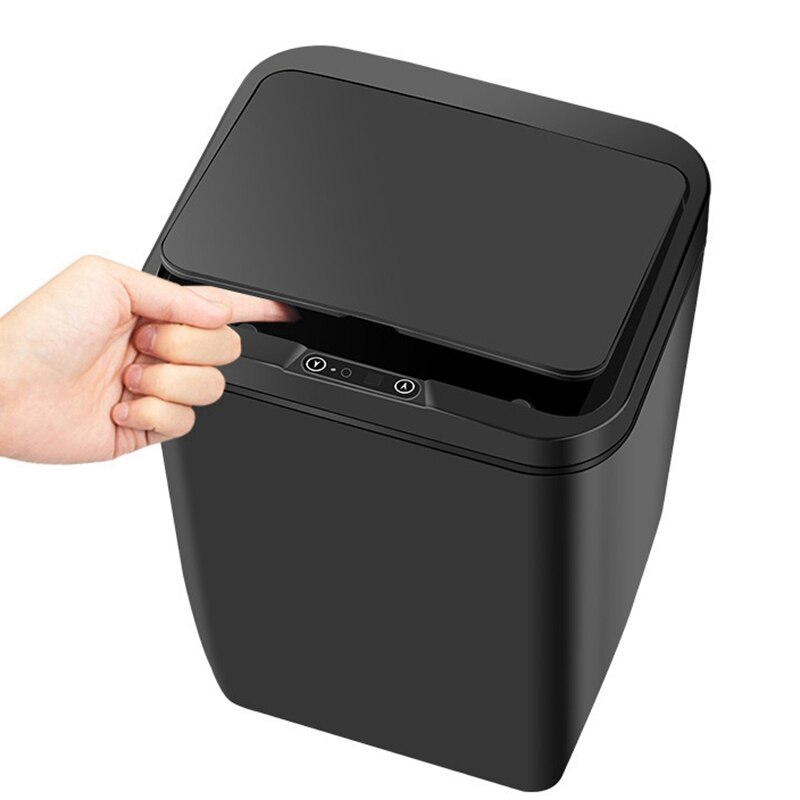 12L Kitchen Home Inductive Automatic Sensor Dustbin Waste Bin Storage Garbage Trashcan Rubbish Bathroom Smart B