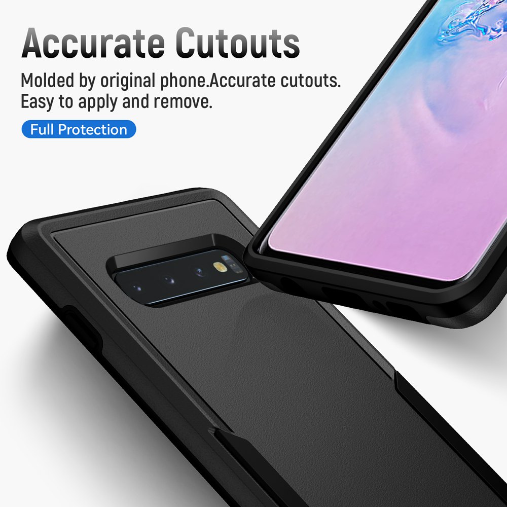 Galaxy S10 Plus Case Shockproof Hybrid Case Dual Layer Hard Cover for Samsung Galaxy S10 Cases