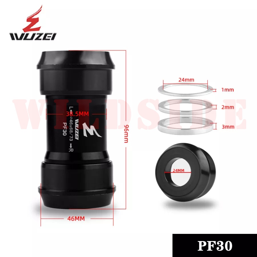 Bike bottom bracket Mountain Road Bike Bottom Bracket DUB BB30 press fit Bottom bracket for SRAM bb MTB Road BB Crankset Parts
