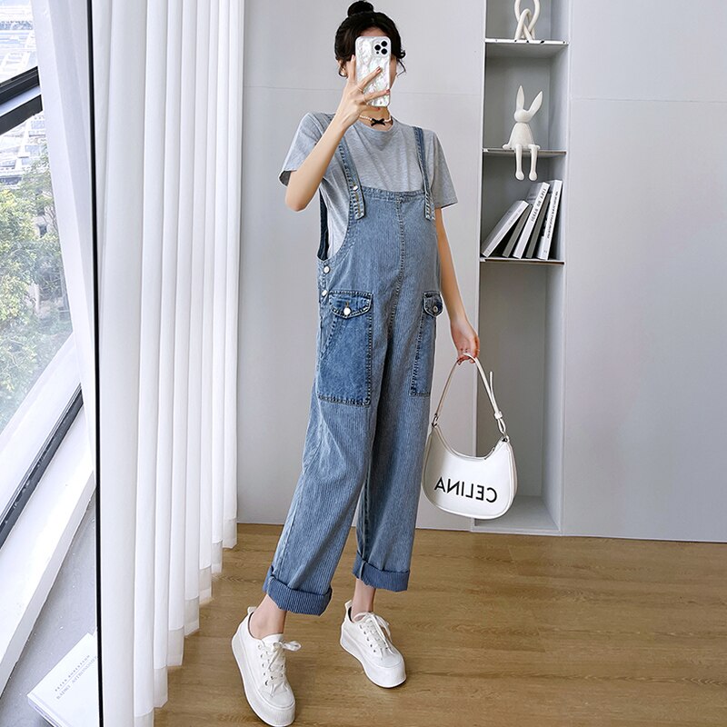 Salopette Denim Per Bambina - Tuta Jeans Unisex Per Bambini - Foto 9