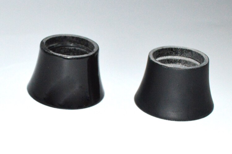 Horquilla espaciadora para bicicleta, pieza de fibra de carbono mate, sin logotipo, 20mm, 30mm, 40mm