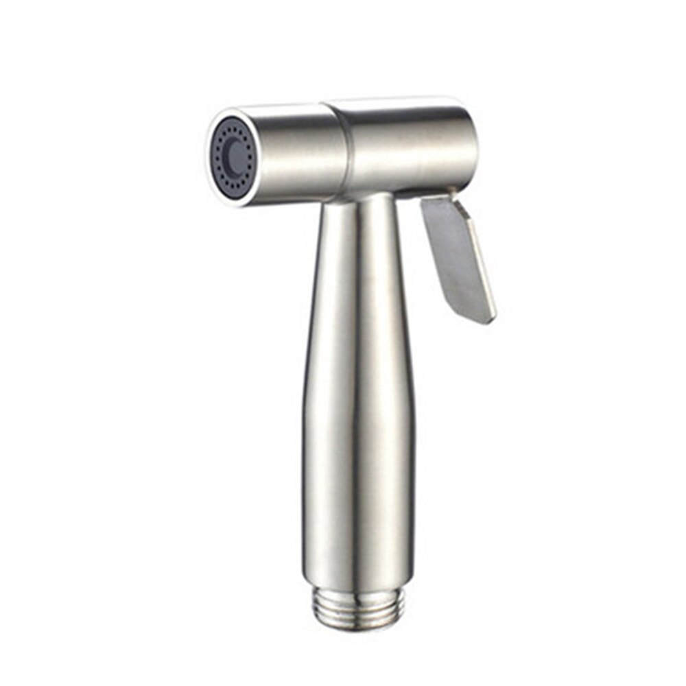 Wc Bidet Kraan Sproeier Badkamer Wc Hand Spuiten Rvs Bidet Spray Set Wc Bidet Sproeier Douche Zelfreinigende: A