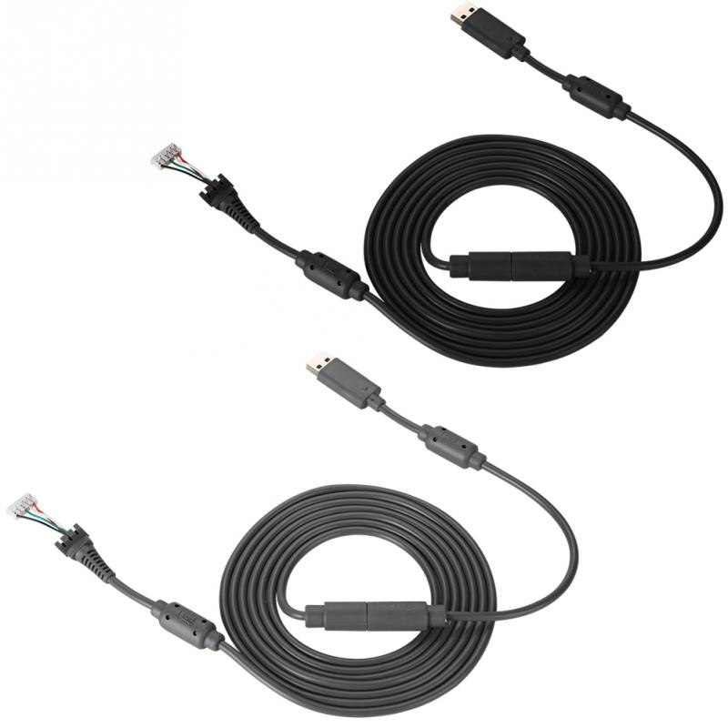Usb 5Pin Gamepad Kabel Vervanging Draad Met Breakaway Adapter Voor Xbox 360 Bedrade Controller Accessoires