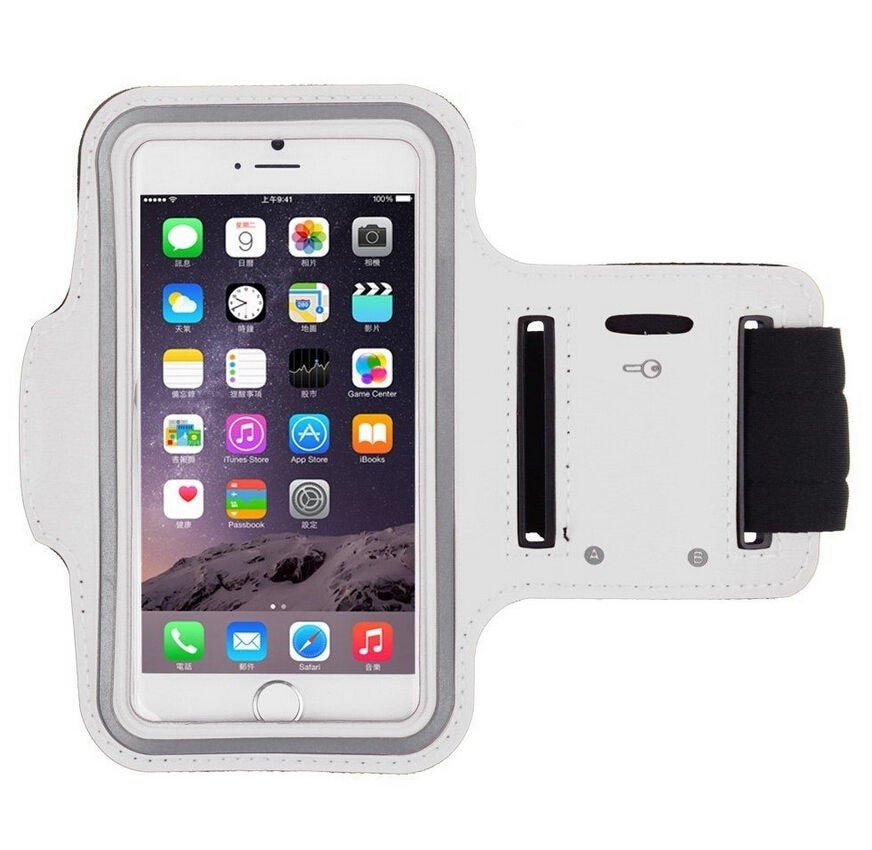 Waterproof Cell Phone Jogging Sports Armband Case Cover for iPhone 5/5s for Running Walking Hiking