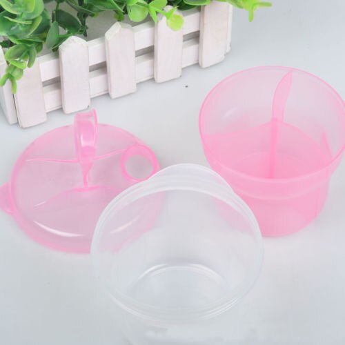 Spedbarn baby melk pulver formel dispenser mat beholder potten oppbevaring mateboks