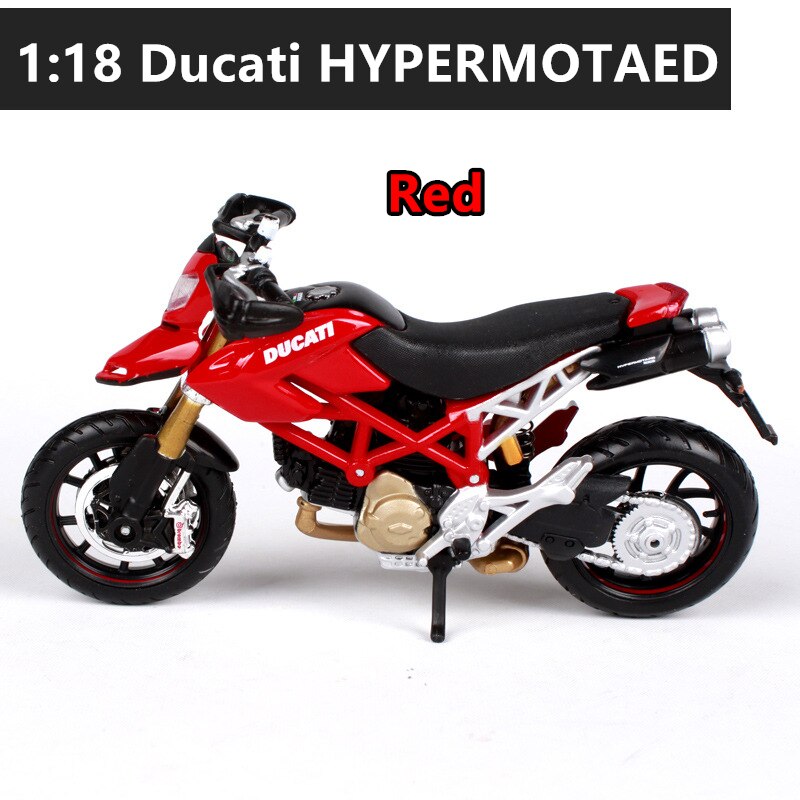 Maisto 1:18 16 stile Ducati HYPERMOTARD original autorisierten simulation legierung motorrad modell spielzeug auto sammlung: hyp