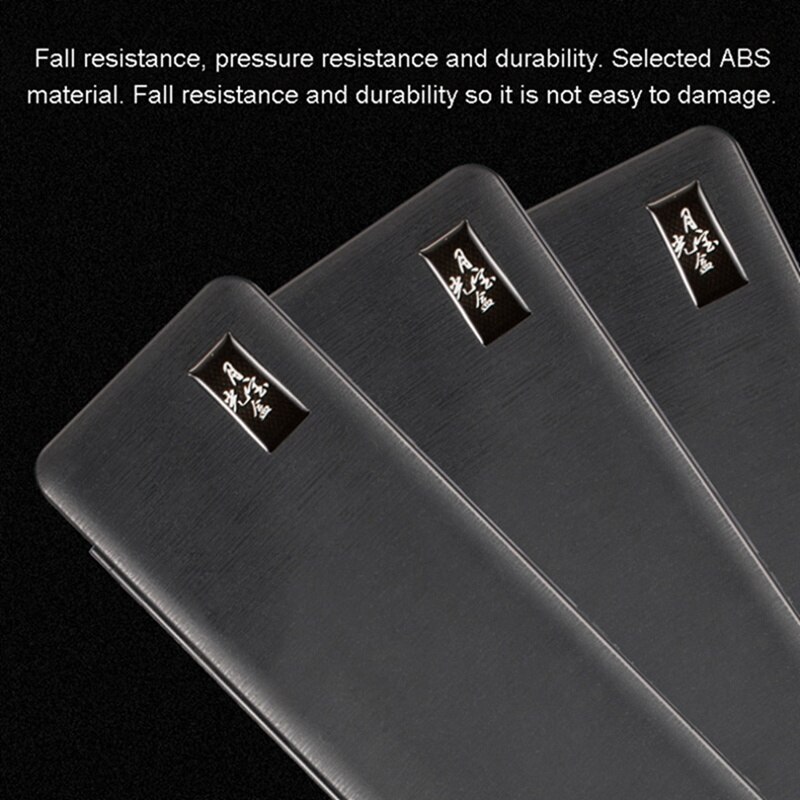 Black Fishing Float Box Plastic Waterproof Durable Double Layers Fishing Floating Bobbers Case Storage Container Fish Accessorie