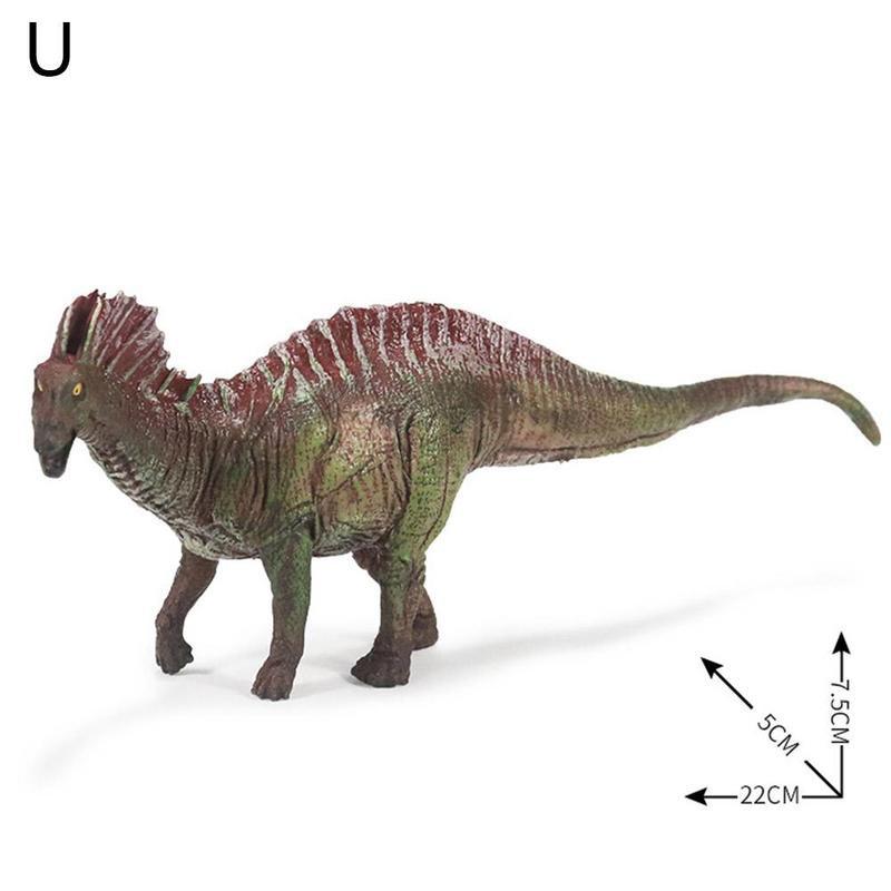 1pc Simulation Dinosaur Toys Plastic Realistic Dinosaur Model Mini Dinosaurs Action Figures For Children Early Education