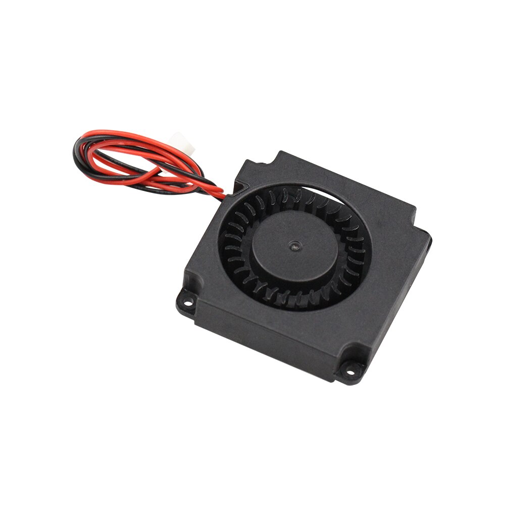 3D Printer Turbine Fan 5V 12V 24V 40mm *10mm 4010 DC Turbo Fan Hydraulic Bearing Blower Radial Cooling Fans for Creality CR-10