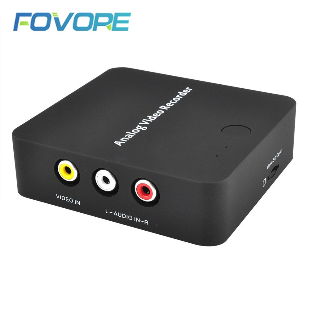 Enregistreur vidéo analogique 272, transfert de bandes vidéo au Format numérique VHS vers convertisseur numérique pour Hi8 DVD magnétoscope