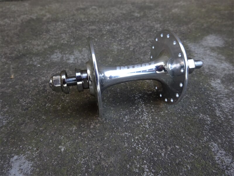 Only Intro7 32 Hole Single Speed Fixed Gear Front Bicycle Hub 700c Hubs I7 Silver Track Hub