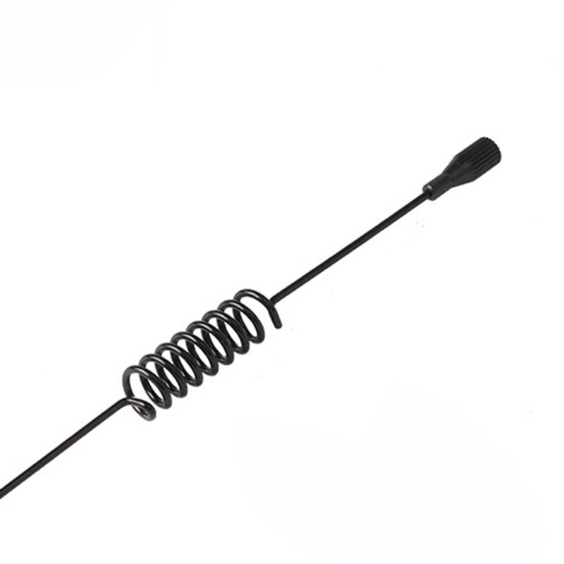 Rc crawler metal 160mm dekorativ antenn för 1:10 rc crawler axial scx 10 90046 traxxas trx -4 rc4wd d90 d110