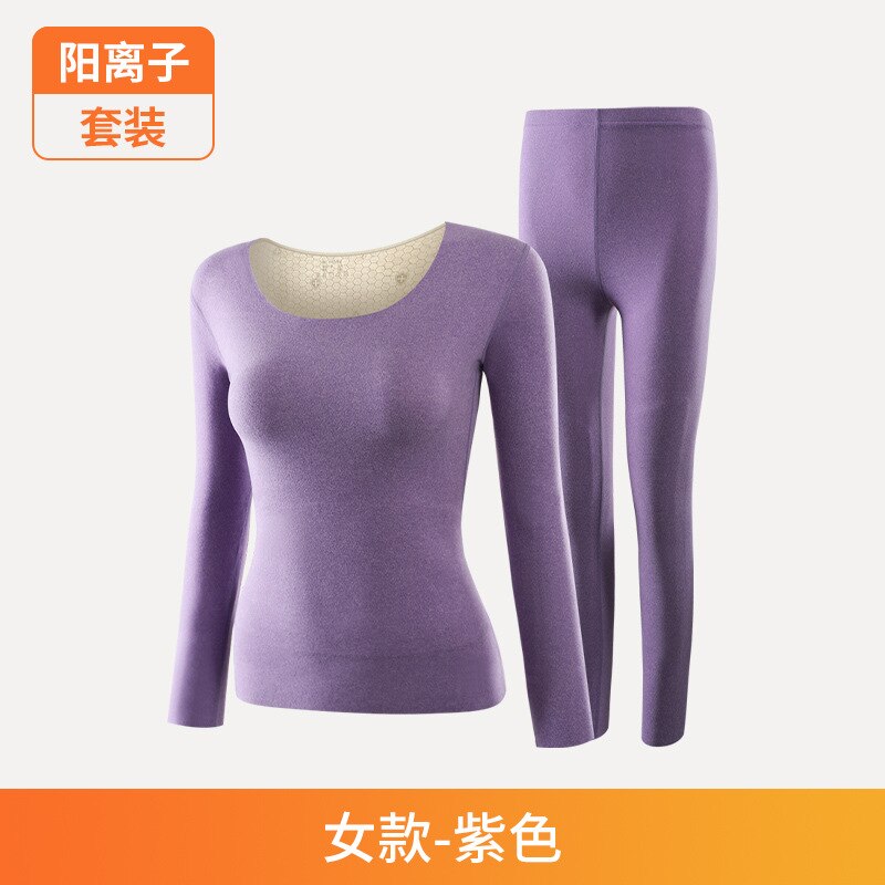 Uomo Donna Abbigliamento invernale Intimo termico Mutande lunghe Set slim senza cuciture Camicia + Pantaloni Set Set termico da donna Intimo invernale da uomo