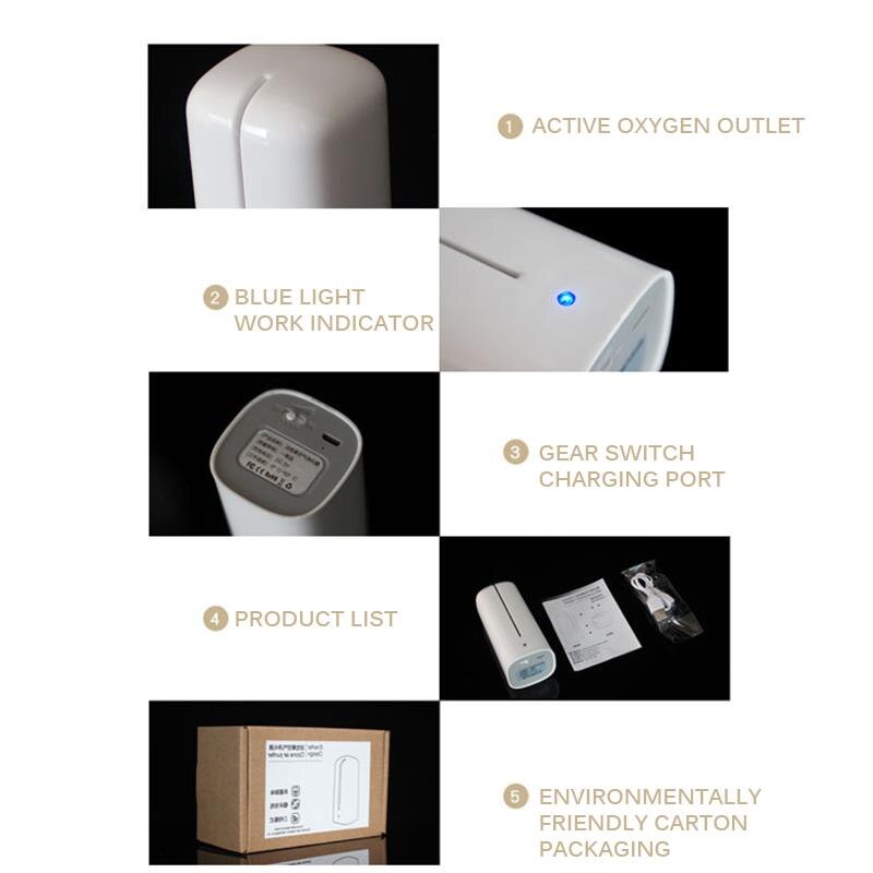 Huishouden Keuken Koelkast Actieve Kool Smart Ontgeuringseffect Luchtreiniger Luchtverfrisser Koelkast Deodoran Veilig Sterilisatie