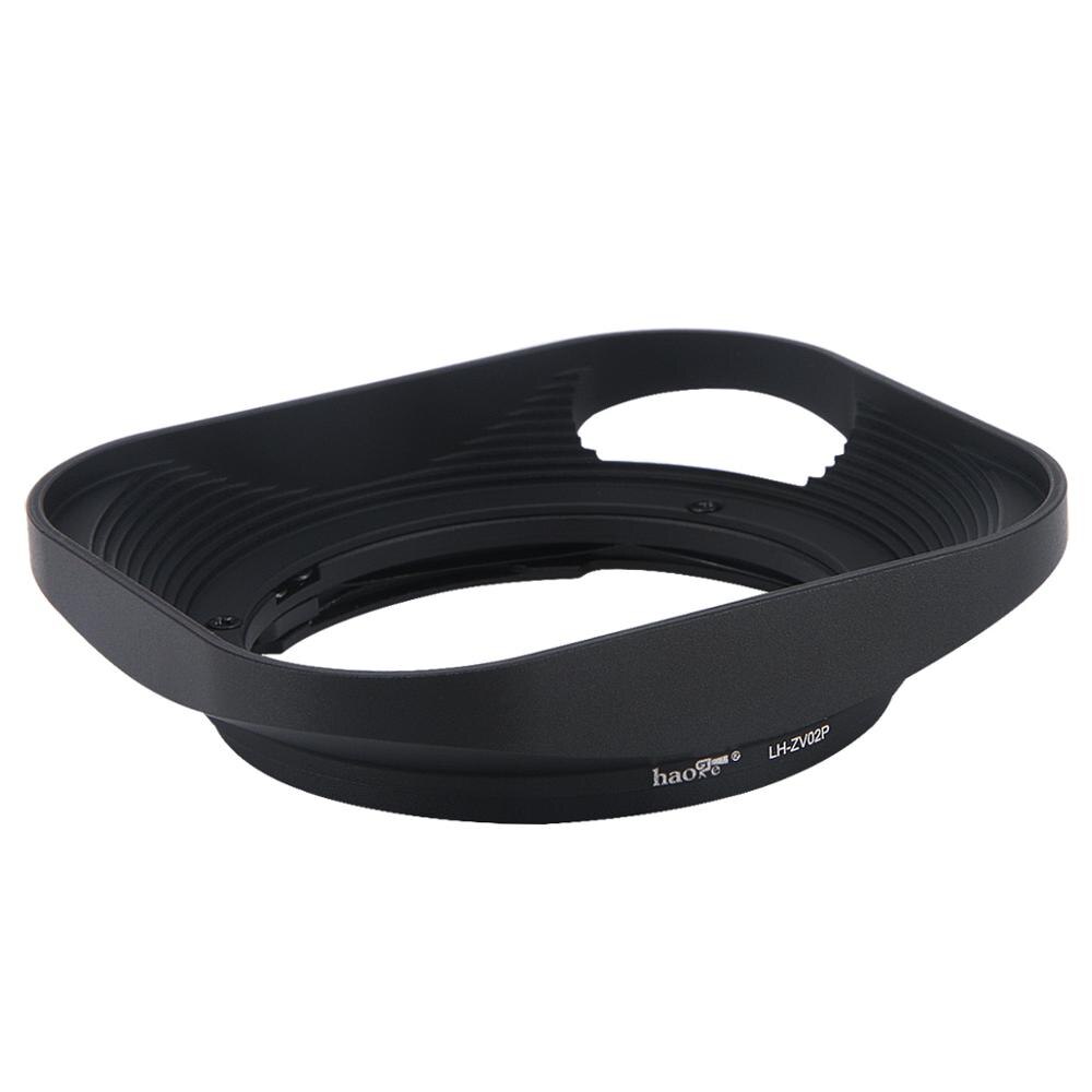 Haoge Metal Square Lens Hood for Carl Zeiss Planar T* 2/50 50mm f2 ZM, 35mm/F2 Lens Hollow Out