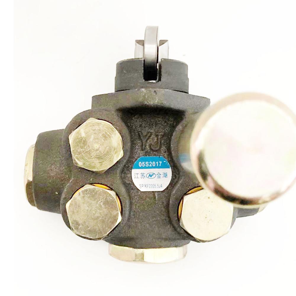 Diesel oil transfer pump hand pressure pump SP/KF2204.5J2 S0643 for CAT excavator D114B diesel engine