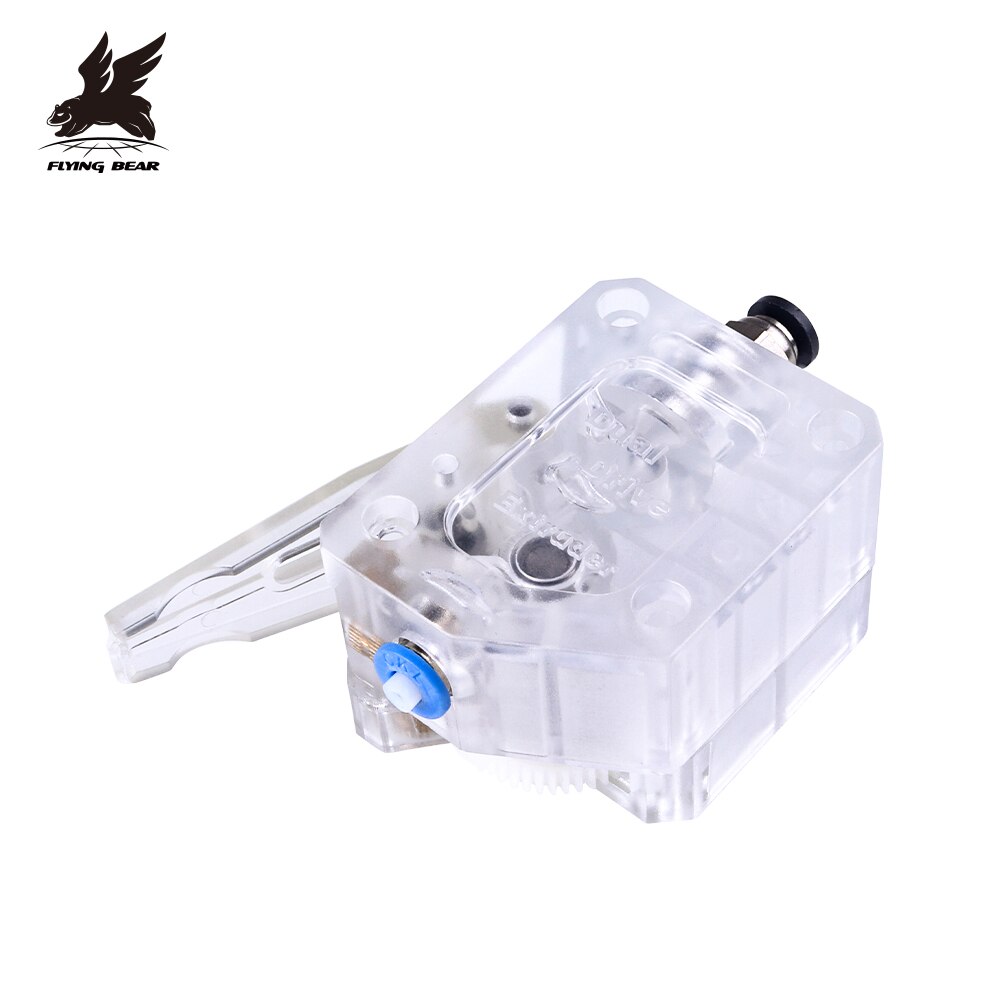 3D Printer Transparent Bmg Extruder BMG Extruder Clone Dual Drive Extruder for ghost4s/5 support other brand 3d printer