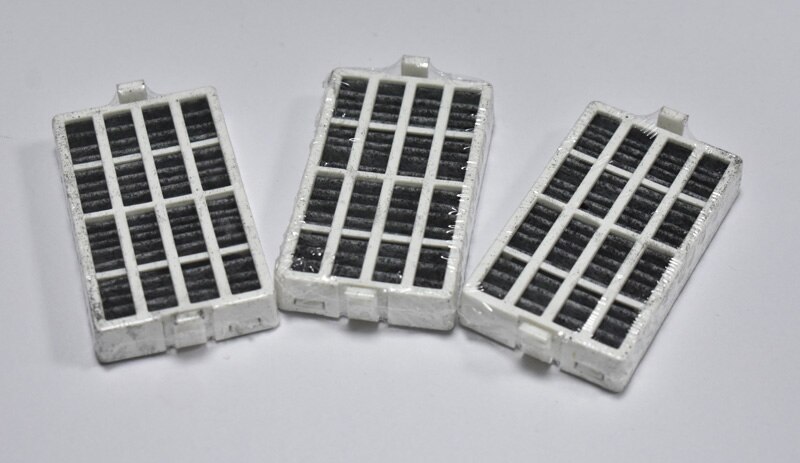 Filtro de aire para refrigerador, 5 uds., ajuste del filtro de limpieza para Whirlpool W10311524 AIR1 hepa, Repuesto de filtro de aire para refrigerador