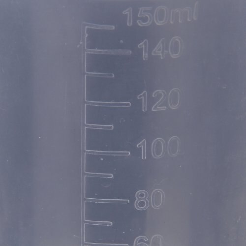 AID 2 PCs 50 ml Laboratorium Plastic Water Vloeibare