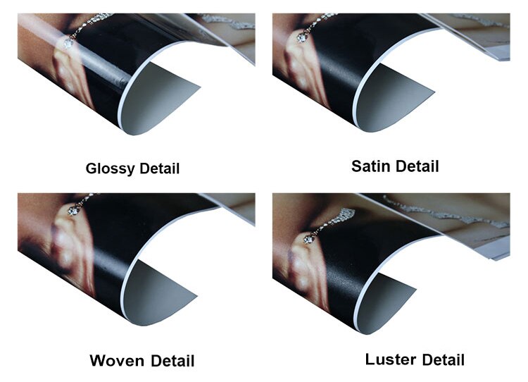 Papel fotográfico A4 impermeable para impresora fotográfica de inyección de tinta, 100 unids/lote, 190g/240g/260g