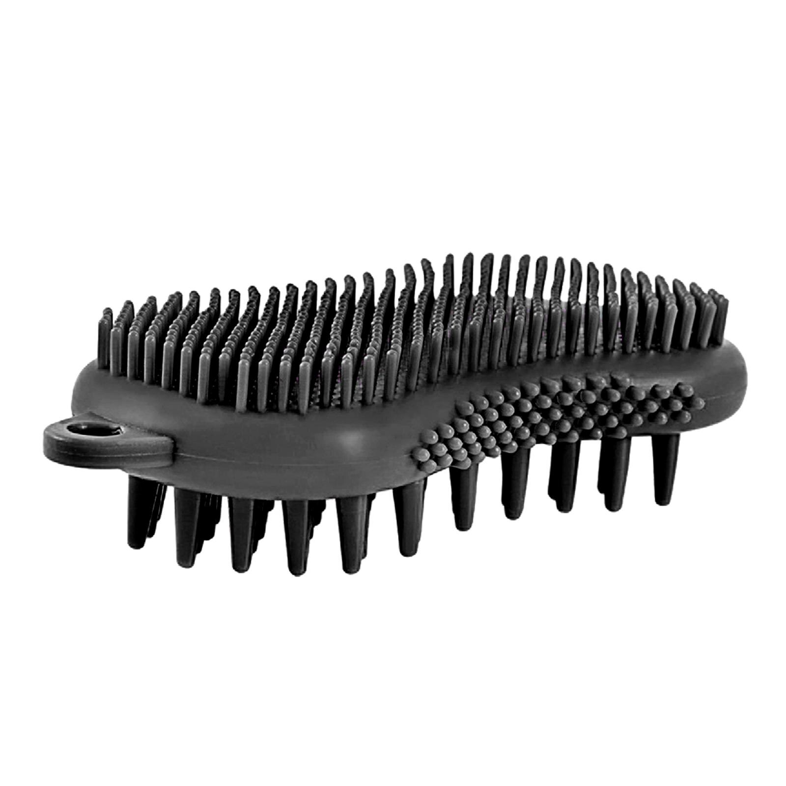 Brosse exfoliante en Silicone pour le corps, pour enfants, femmes, hommes, brosse douce pour le nettoyage de la tête, brosse éponge