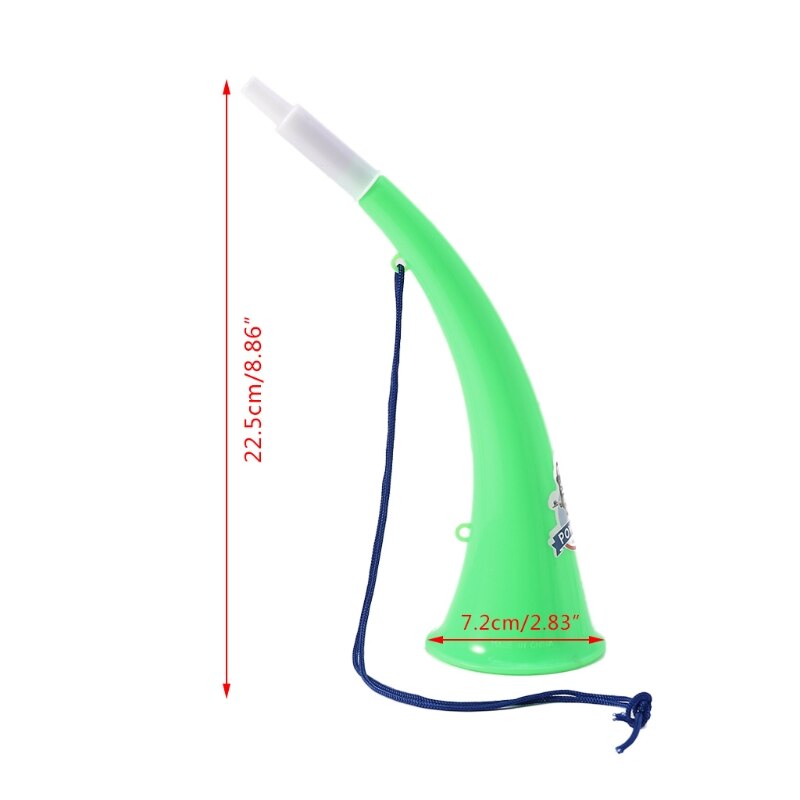 Voetbal Game Fans Cheerleading Tanken Rekwisieten Ox Hoorn Vuvuzela Kid Trompet Speelgoed K3NC