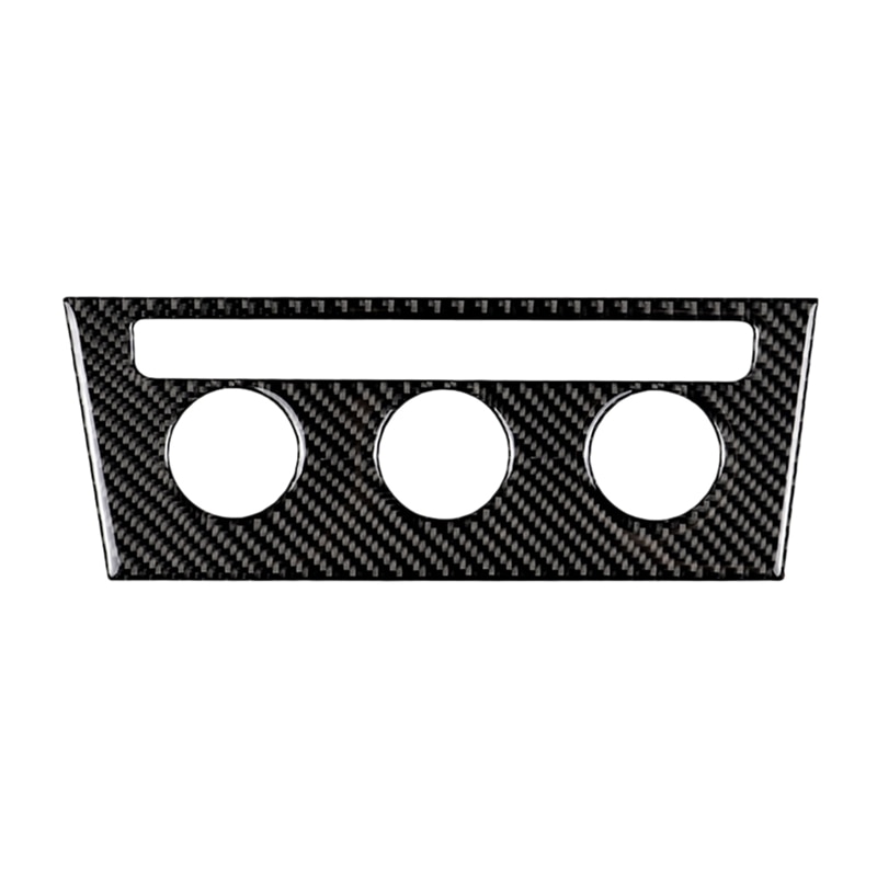 Voor Golf 7 Auto Interieur Accessoires Carbon Fiber Airconditioner Decoratieve Interieur Stickers