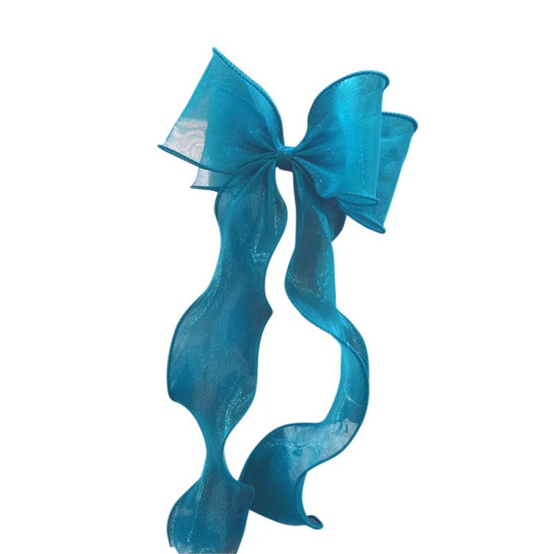 Lente Satijn Meisjes Boog Haar Band Trendy Lint Haarspeld Temperament Strik Dames Hoofddeksels Haaraccessoires Hoofddeksels: 02
