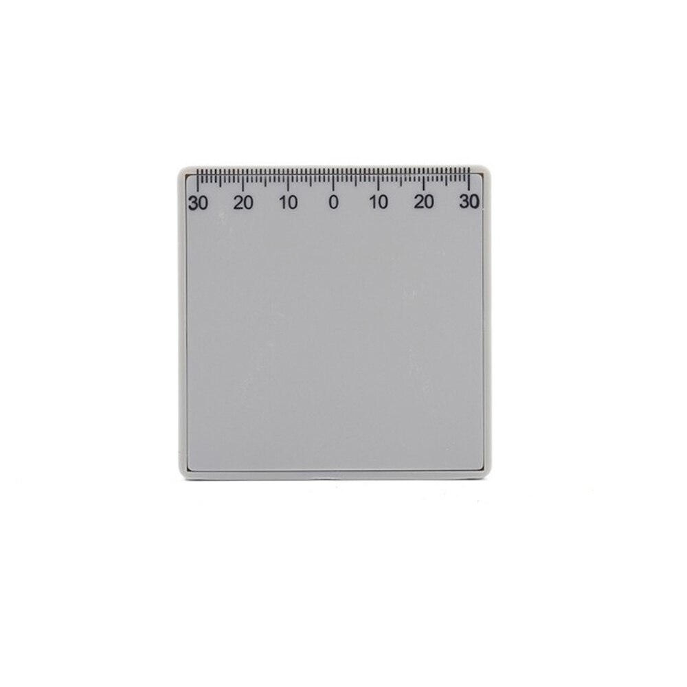 Règle de l'angle des lunettes | Outil de mesure, rapporteur règle de l'angle des lunettes mesure de l'angle de pantoscopique 5 pièces