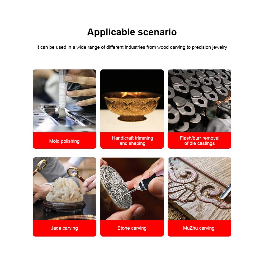 Mini Draadloze Boor Elektrische Carving Pen Voor Slijpen Polijsten Variabele Snelheid Usb Cordless Boor Rotary Gereedschap Kit Graveur Pen