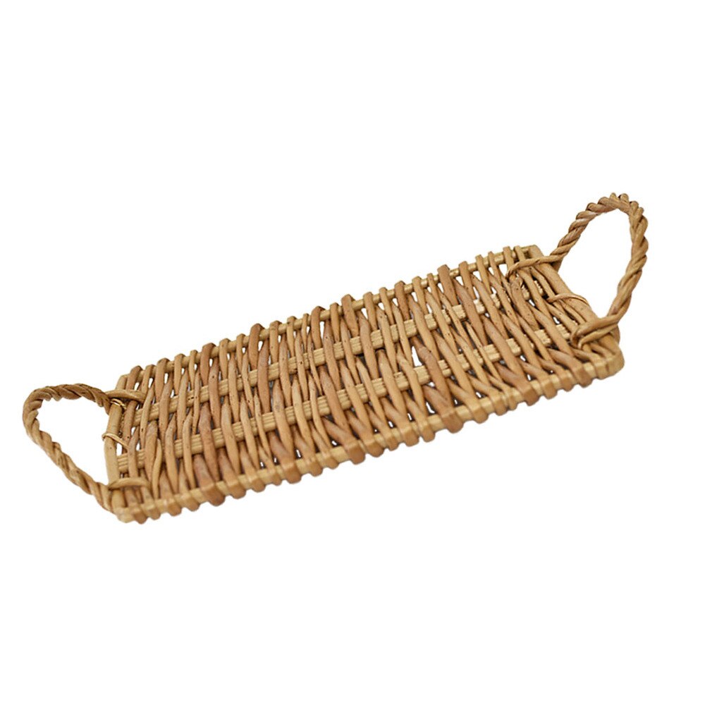 1pc Unique Food Service Tray Multipurpose Practical Food Tray Food Plate: Default Title