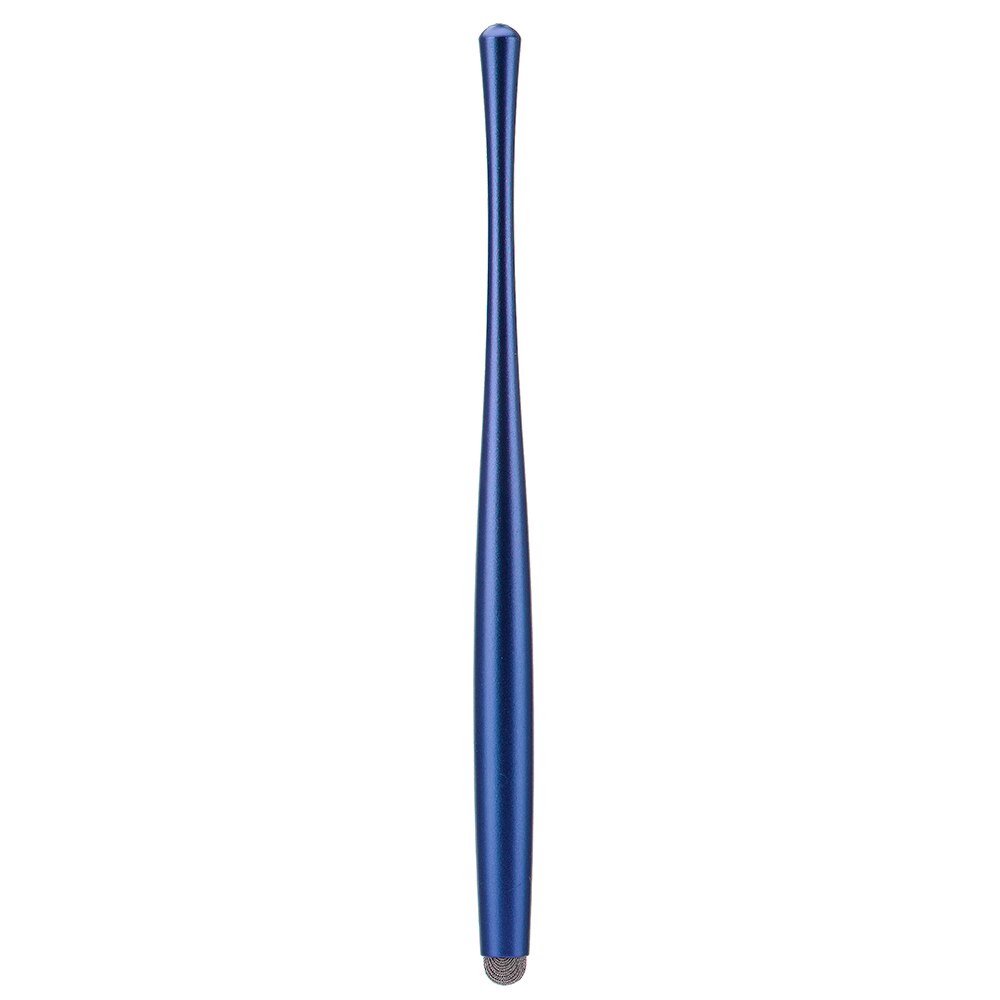 Stof Punt Dunne Taille Capacitieve Touchscreen Stylus Voor iPhone Samsung