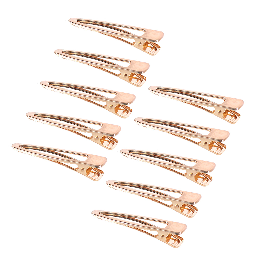 Haar Pin Silikon Harz Form Haar Clip DIY Haarnadel Anhänger Keychain Lesezeichen Schmuck Handwerk Machen: 10Pcs D157002