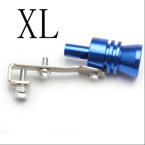 Amplificateur d'onde sonore pour Automobile, rénovation automobile, turbine, sifflet, tuyau d'échappement: blue XL